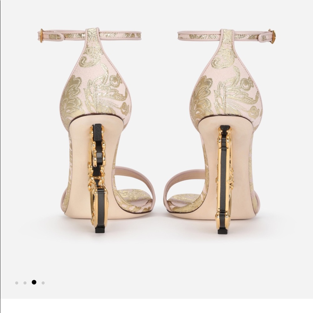 Dolce & Gabbana heels sandals - Picture 2 of 5